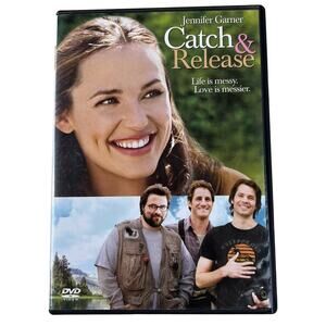 Catch & Release Full Screen& Widescreen DVD Columbia Pictures